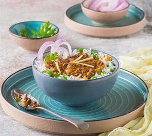 Dal Makhani Srvd With Rice