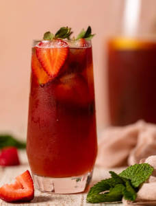 Straberry Iced Tea