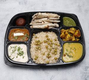 Veg Lucknowi Thali