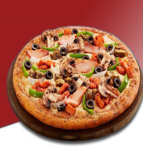 Ott Non Veg Supreme Deluxe Pizza