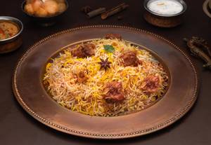 Single Mutton Biryani (Single Serve)