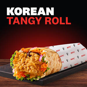 Korean Tangy Chicken Roll