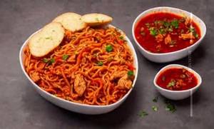 Chicken Triple Schezwan Noodles