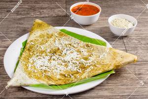 Palak Paneer Sada Dosa