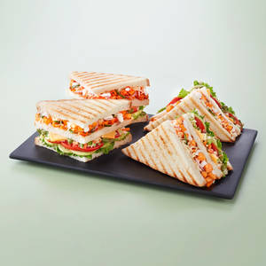 Tandoori Paneer Sandwich