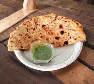 Paneer Paratha