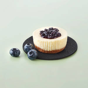 Blueberry Cheesecake.