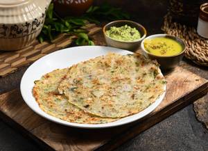 Akki Roti (2Pice)