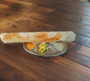 Plain paper dosa