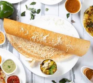 Cheese Masala Dosa