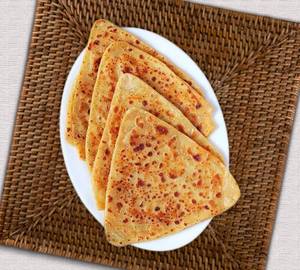 Plain Prantha+Achar