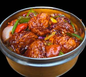 Chicken Chilli Momos [8 Pcs]