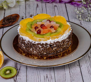 Fruit Black Forest Cake