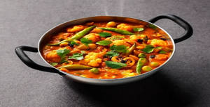 Kadai Mix Vegetable