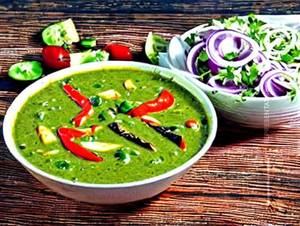 Veg Thai Curry Green