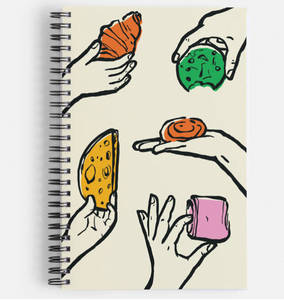 Tbb Diary - Cafe Illustrations