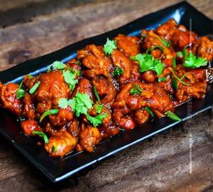 Chicken Chilli (Dry)