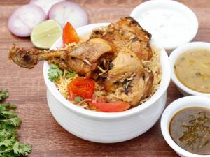 Chicken Dum Biryani(1200Ml)