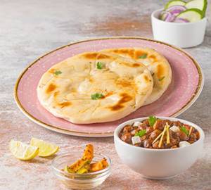 Punjabi Channa Kulcha