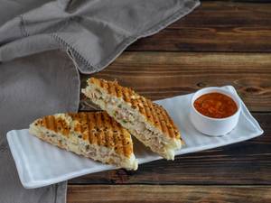 Veg Club Sandwich