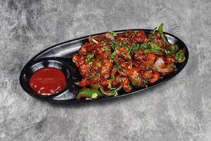 Mushroom Chilly