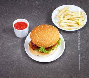 Chicken Bbq Burger