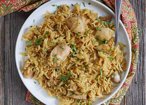 Avakai Chicken Boneless Pulao