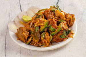Chilli Mutton Fry