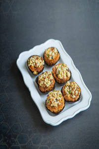MIX DRYFRUIT TART Baklawa.