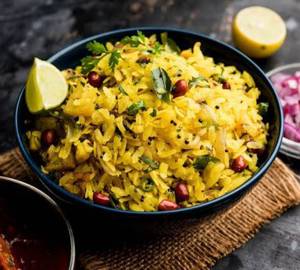 Veg Poha [1 Plate]