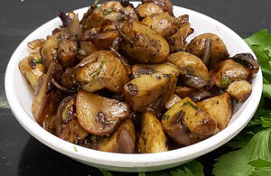 Mushroom Do-pyaza