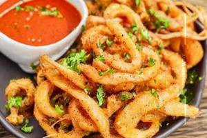 Squid Rava Fry
