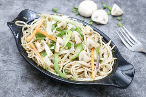 Mushroom Noodles.