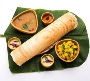Ghee Roast Masala Dosa