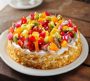 Mixed fruit cake [500 grams]