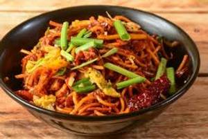 Chicken Schezwan Noodles