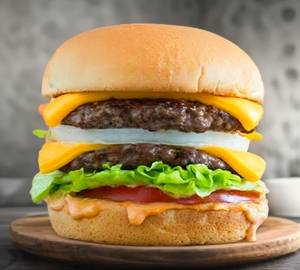 Maha Veggie Burger
