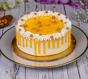 Caramel Sauce Butterscotch Cake