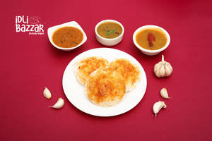Garlic Podi Idli (3 Nos)