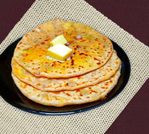 Paneer Paratha - Tawa