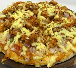 Chicken pizza