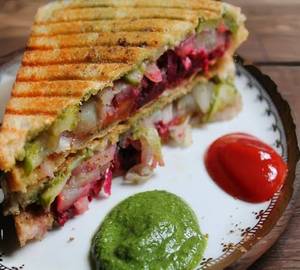 Veg sandwich