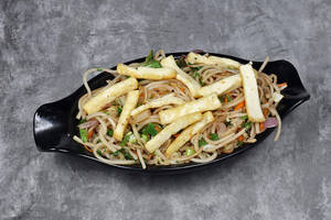 Paneer Noodles.