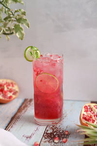 Pomegranate Mojito