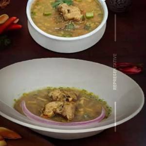 Murgh Badami Shorba