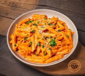 Veg Penne Pasta (Mix Sauce)