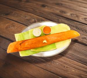 Butter Paper Masala Dosa