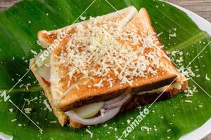 Veg Cheese Toast Sandwich