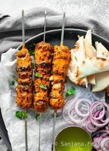 Special mushroom tikka