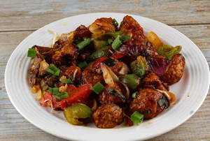 Chilli Mushroom